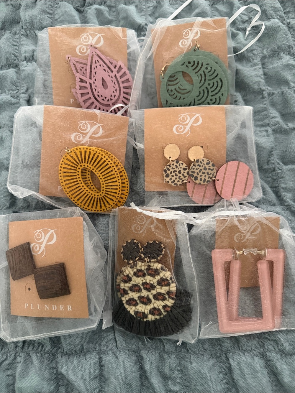 Plunder Jewelry Assorted Earring Set